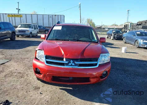 2008 Mitsubishi Endeavor Se из США, поврежденный, VIN 4A4MN31S88E021514